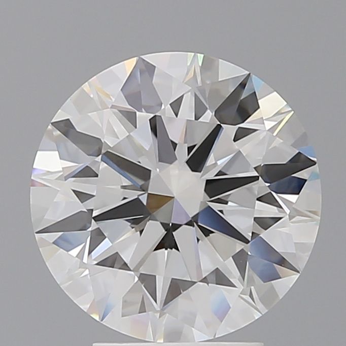 4.01 ct. round Lab Grown Diamond front image