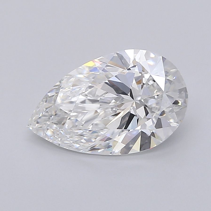 2.54 ct. pear Lab Grown Diamond front image