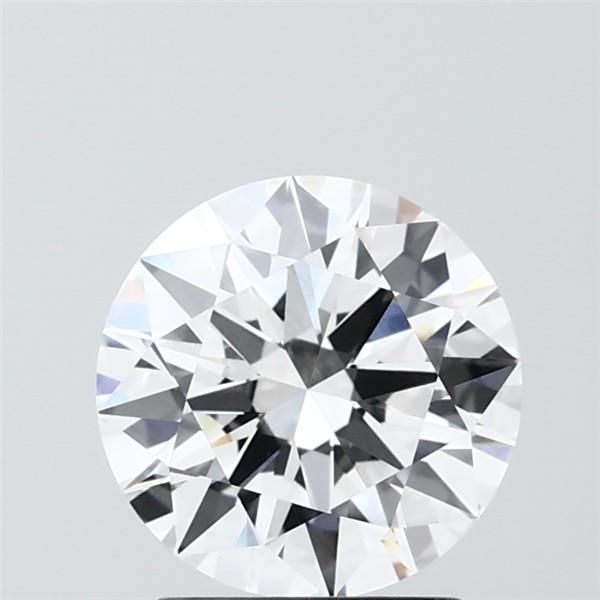 2.01 ct. round Lab Grown Diamond front image