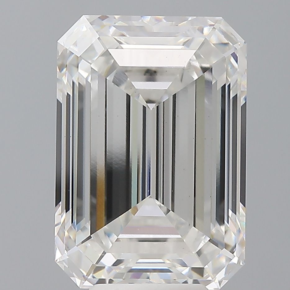 7.59 ct. emerald Lab Grown Diamond front image