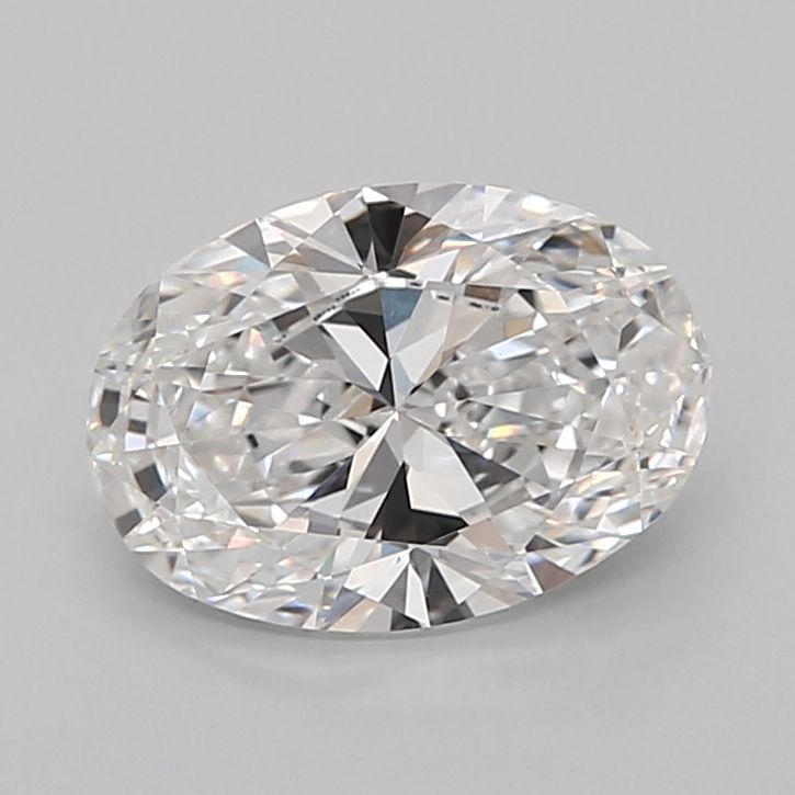 2.00 ct. oval Lab Grown Diamond front image