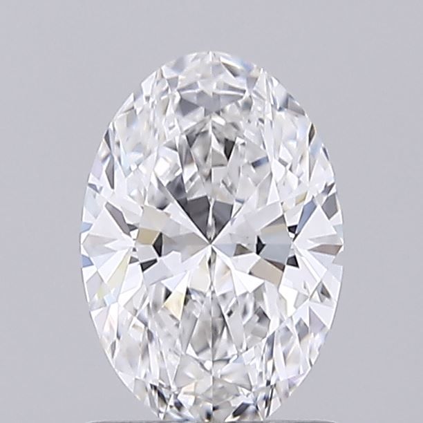 1.07 ct. oval Lab Grown Diamond front image
