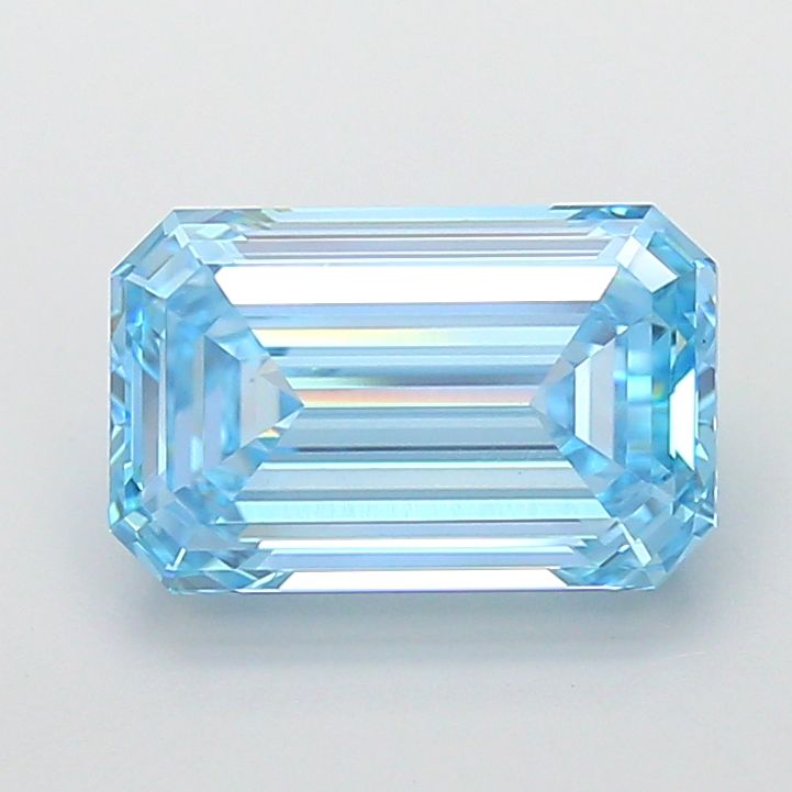 5.00 ct. emerald Lab Grown Diamond front image