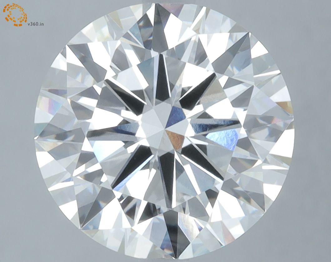 4.70 ct. round Lab Grown Diamond front image