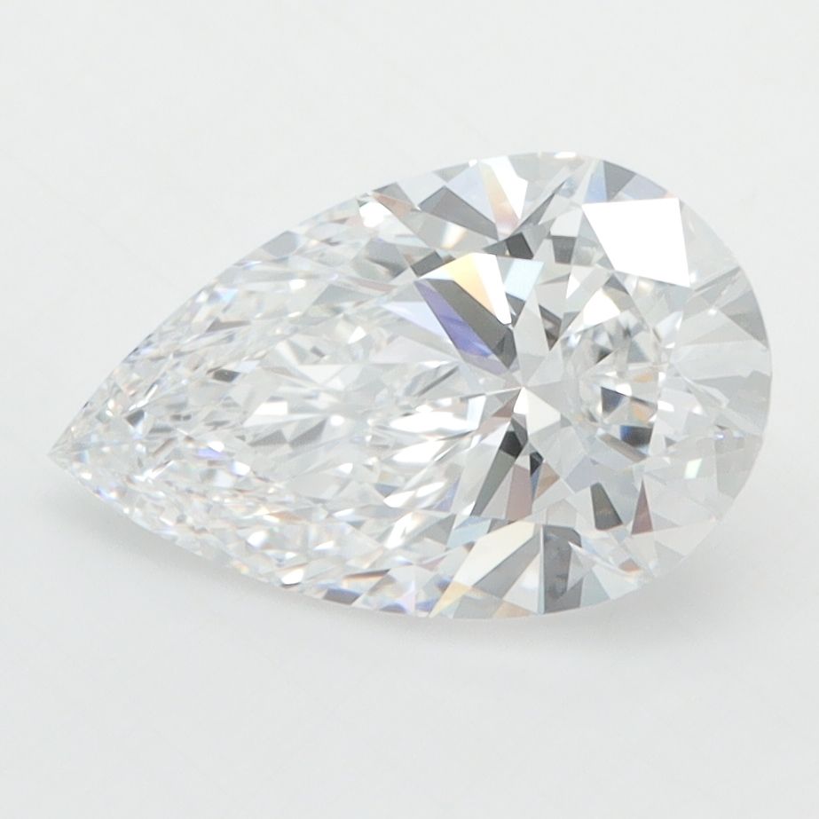 2.10 ct. pear Lab Grown Diamond front image