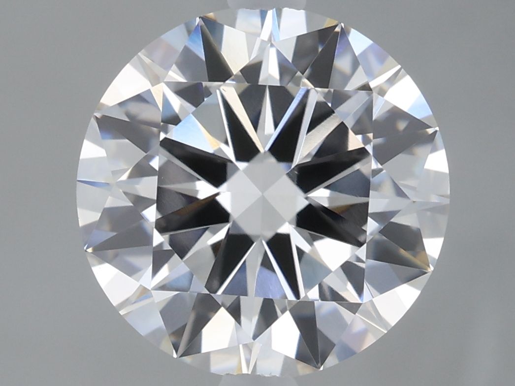 2.50 ct. round Lab Grown Diamond front image
