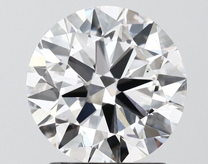 2.00 ct. round Lab Grown Diamond front image