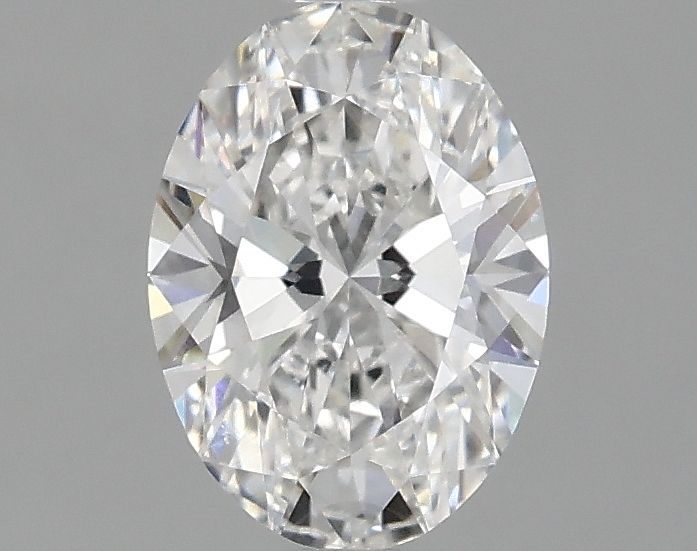 1.05 ct. oval Lab Grown Diamond front image