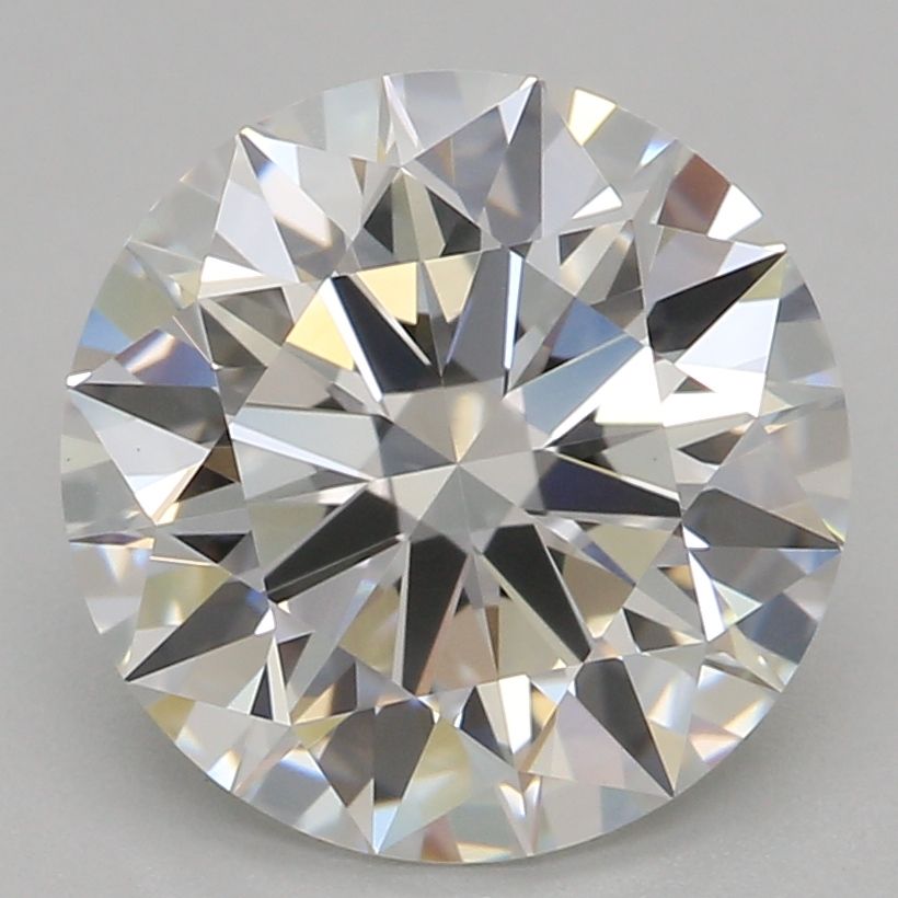 2.09 ct. round Lab Grown Diamond front image