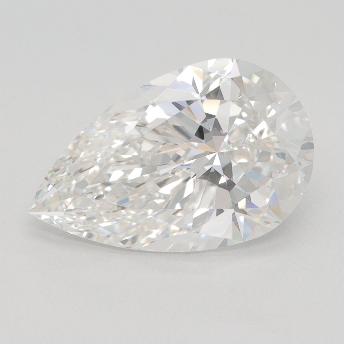 3.60 ct Pear diamond