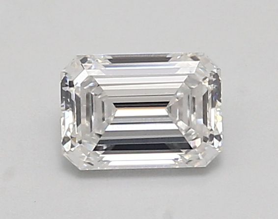 0.96 ct. emerald Lab Grown Diamond front image
