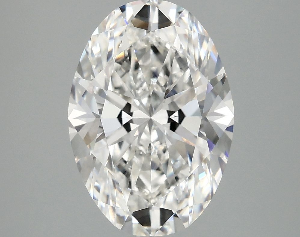3.07 ct. oval Lab Grown Diamond front image