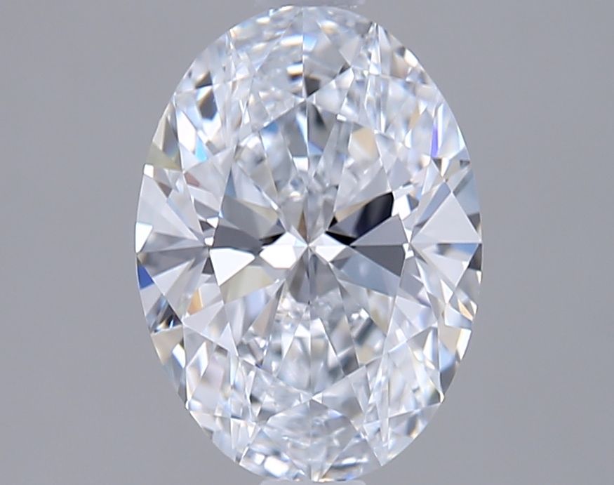 1.51 ct. oval Lab Grown Diamond front image