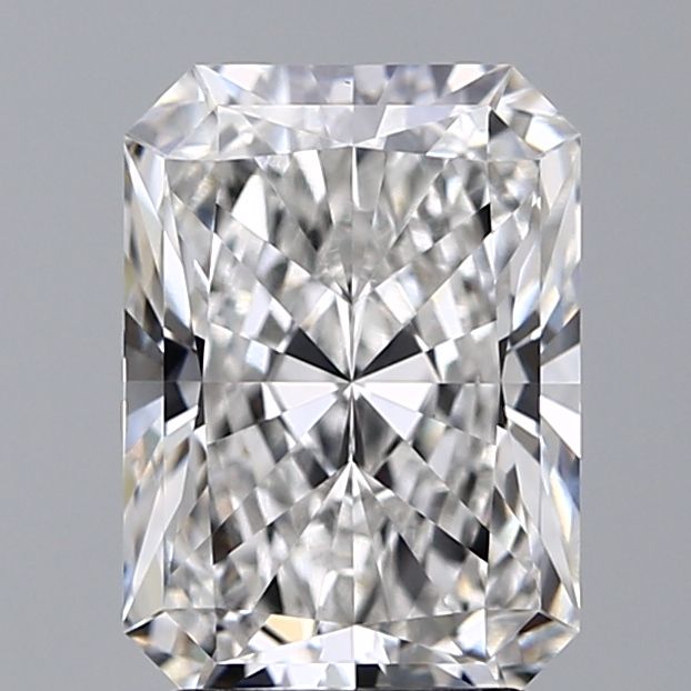 3.05 ct. radiant Lab Grown Diamond front image