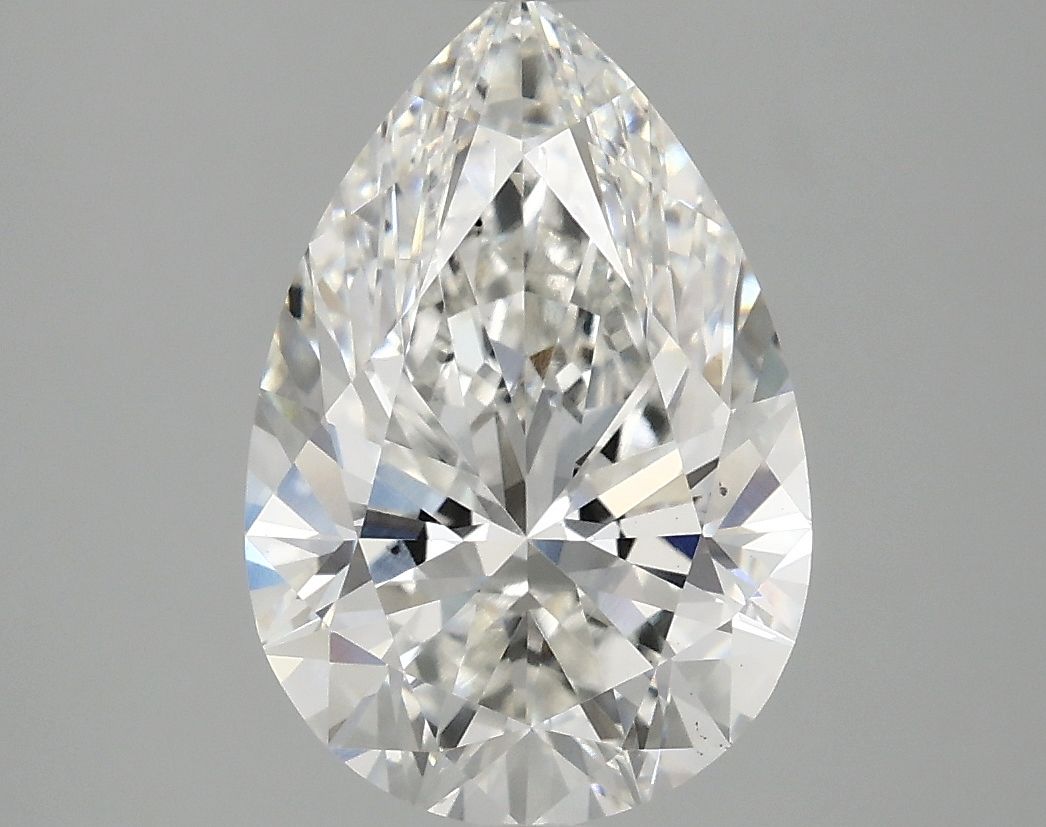 3.09 ct. pear Lab Grown Diamond front image