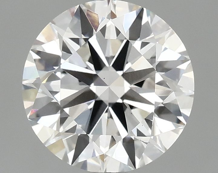 2.36 ct. round Lab Grown Diamond front image