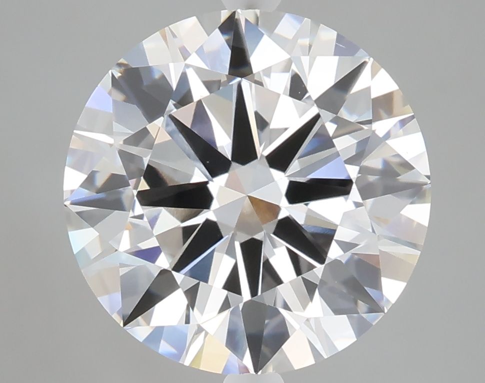 5.01 ct. round Lab Grown Diamond front image