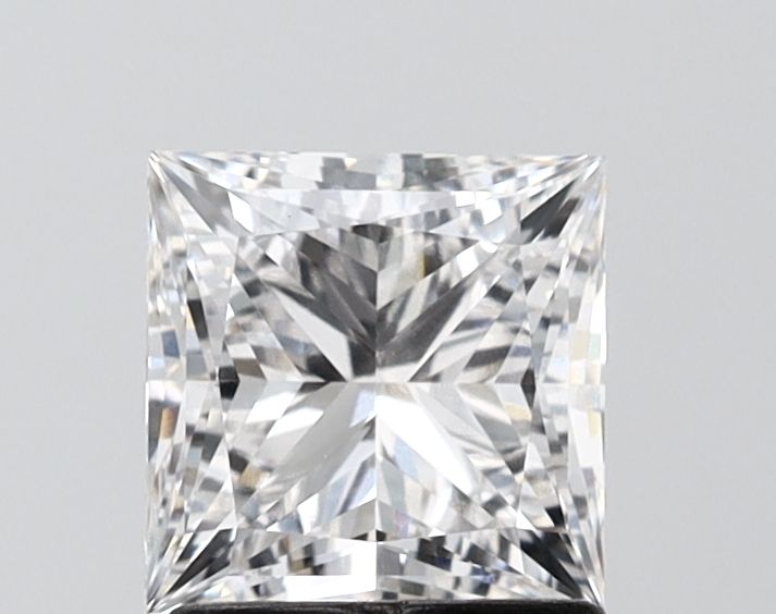 1.56 ct. princess Lab Grown Diamond front image
