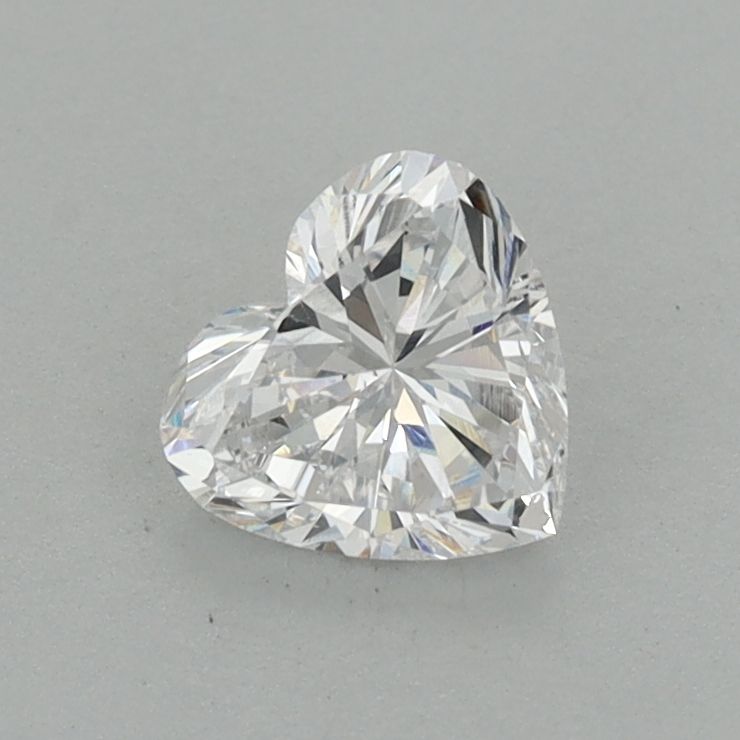 0.66 ct. heart Lab Grown Diamond front image