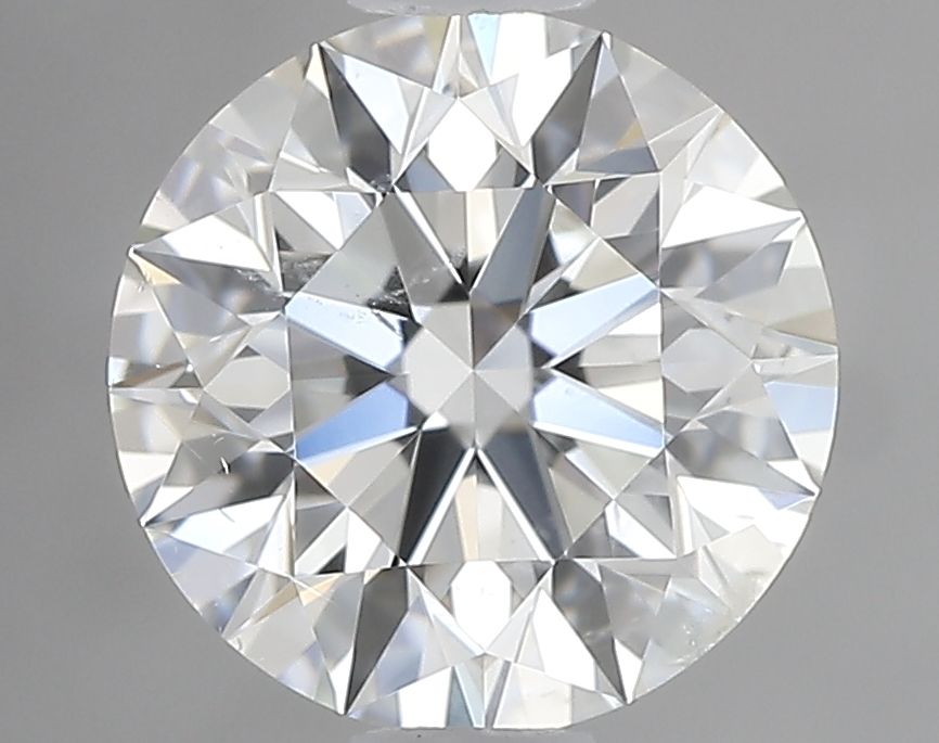 Diamant Rond 1.01 ct - Couleur H - Pureté SI2