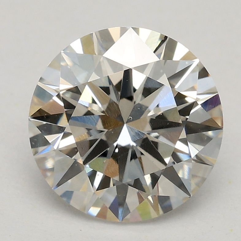 1.62 ct. round Lab Grown Diamond front image