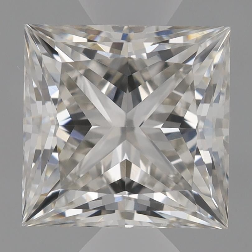 1.35 ct Princess diamond
