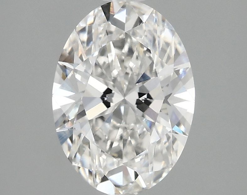 1.57 ct. oval Lab Grown Diamond front image