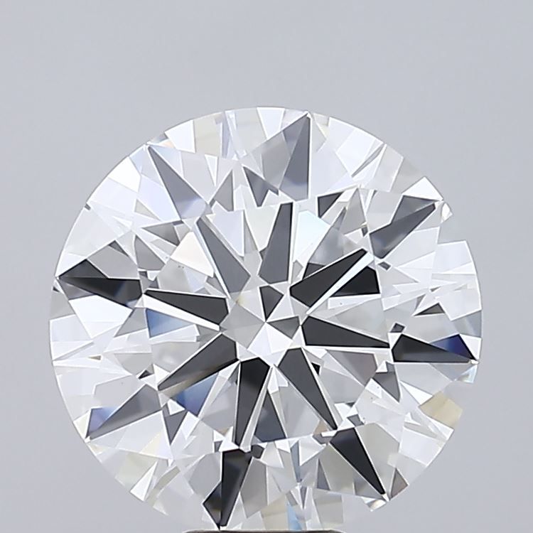 10.70 ct. round Lab Grown Diamond front image