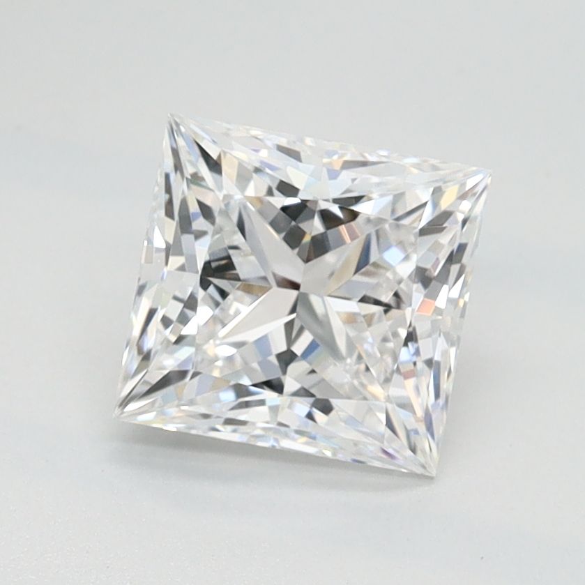 1.03 ct. princess Lab Grown Diamond front image