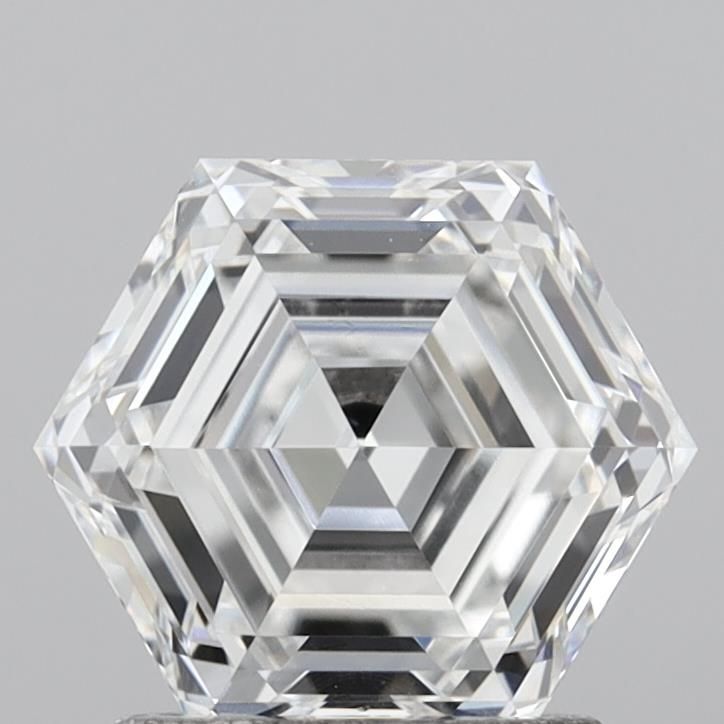 1.7 ct lab-grown Hexagonal Diamond