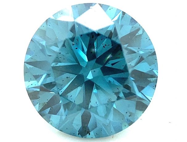 2.88 ct. round Lab Grown Diamond front image