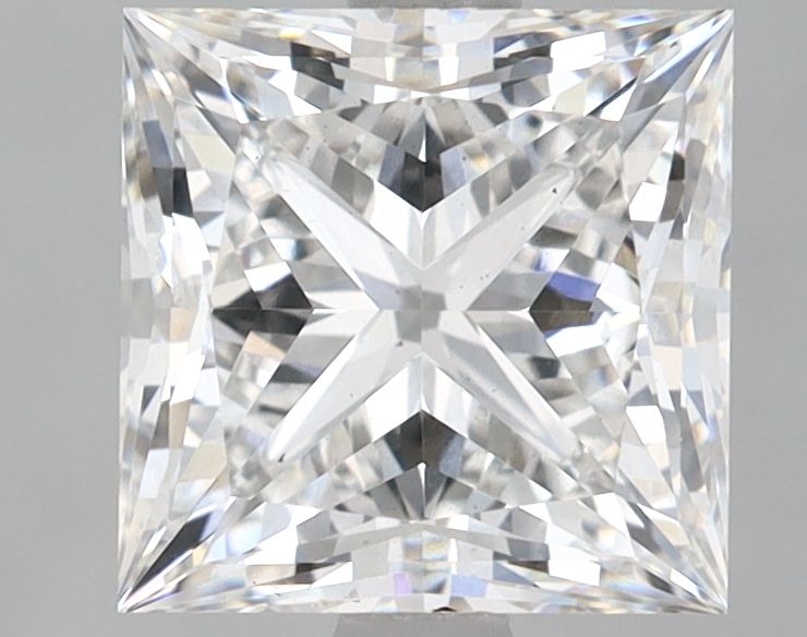 2.78 ct. princess Lab Grown Diamond front image