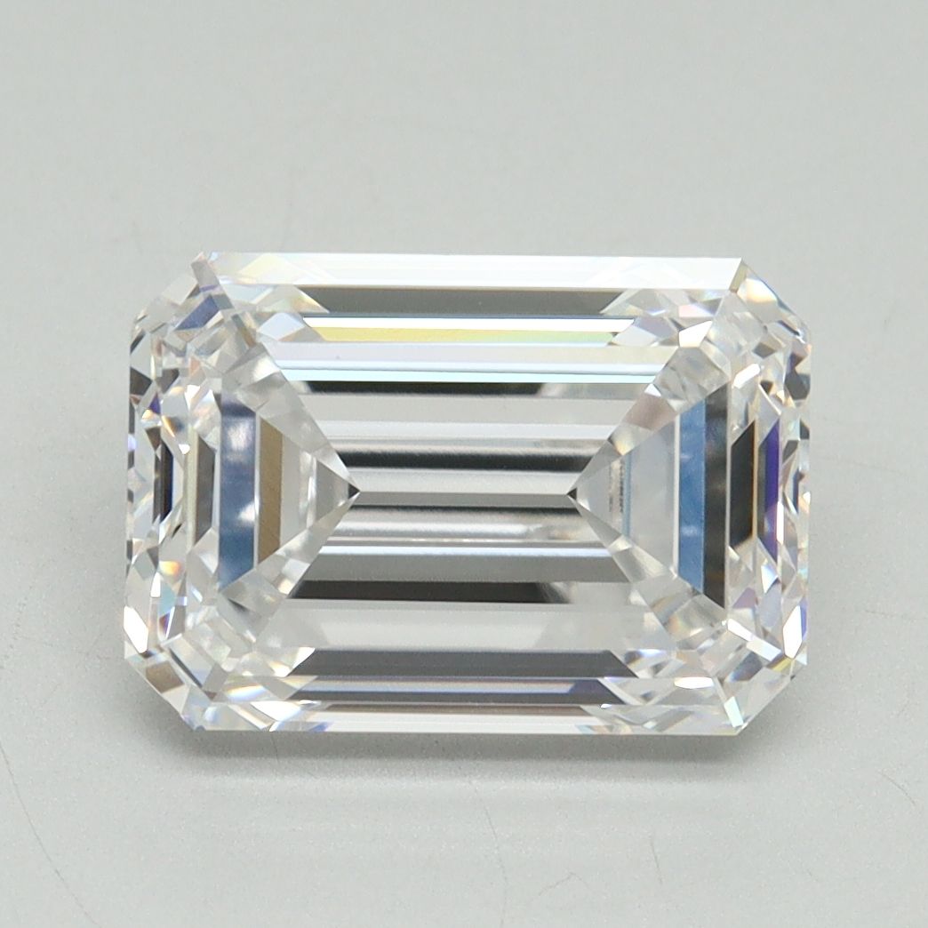 4.03 ct. emerald Lab Grown Diamond front image