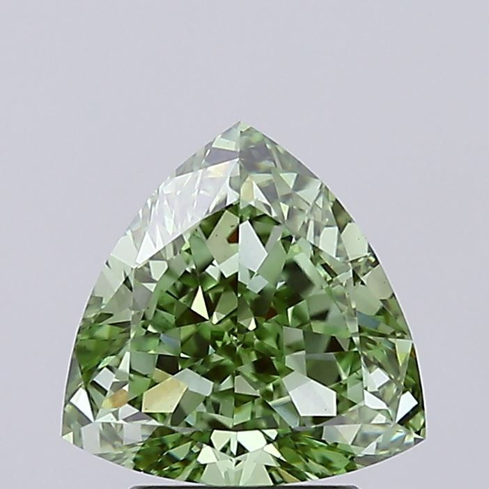 2.58 ct lab-grown Triangular Diamond