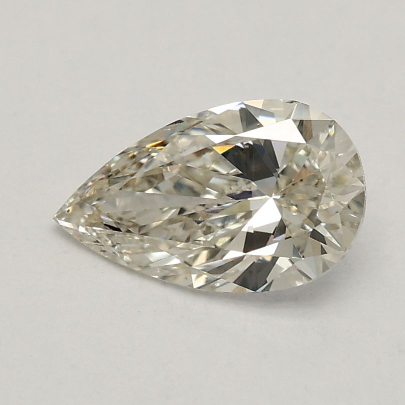 0.59 ct. pear Lab Grown Diamond front image