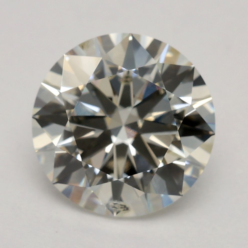 2.50 ct. round Lab Grown Diamond front image