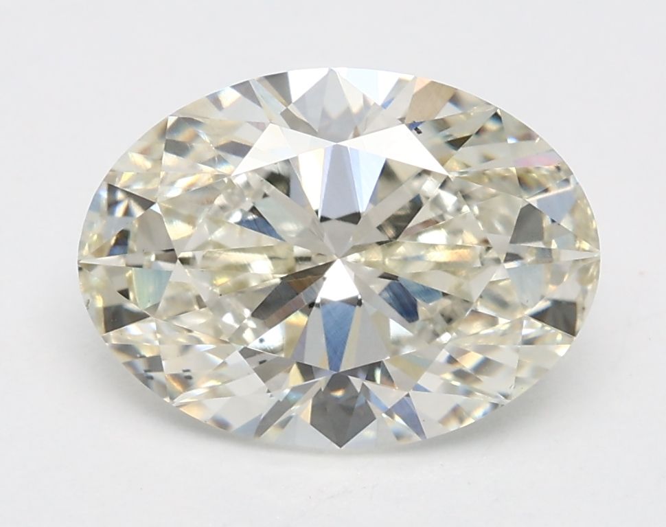 2.02 ct. oval Lab Grown Diamond front image