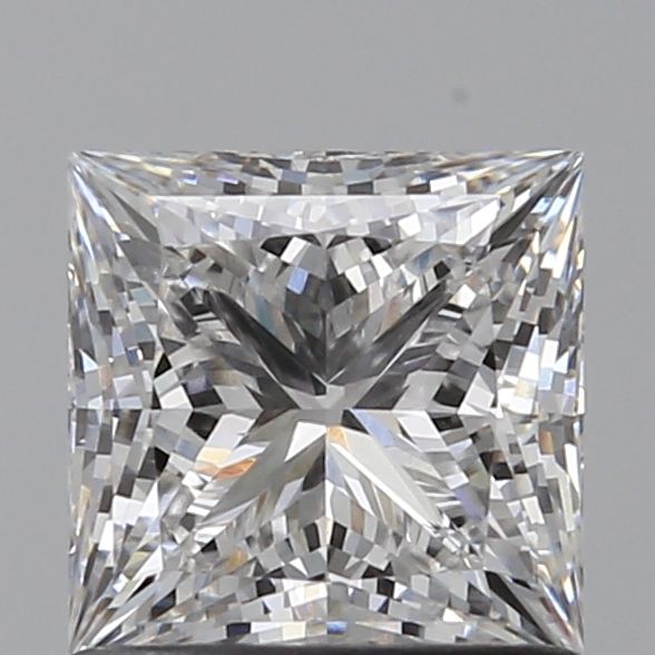1.02 ct. princess Lab Grown Diamond front image