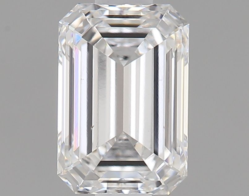 0.81 ct. emerald Lab Grown Diamond front image