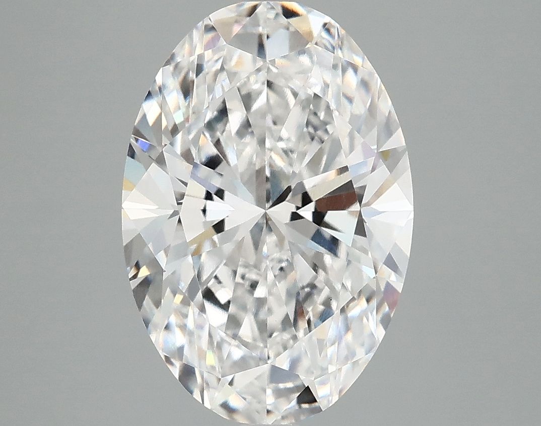 4.05 ct. oval Lab Grown Diamond front image