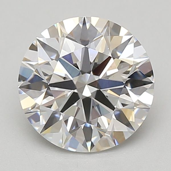 2.10 ct. round Lab Grown Diamond front image