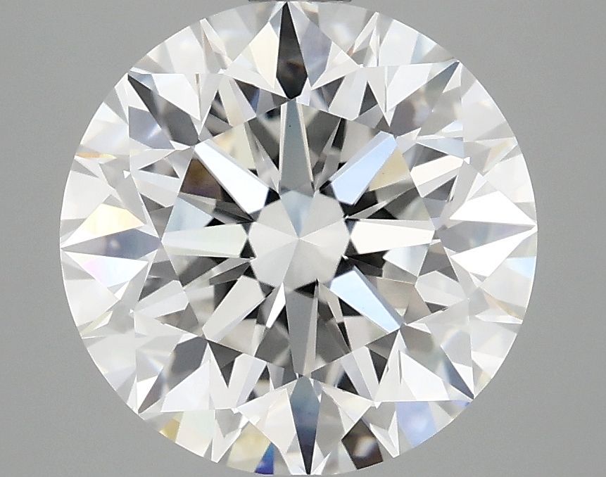 4.07 ct. round Lab Grown Diamond front image