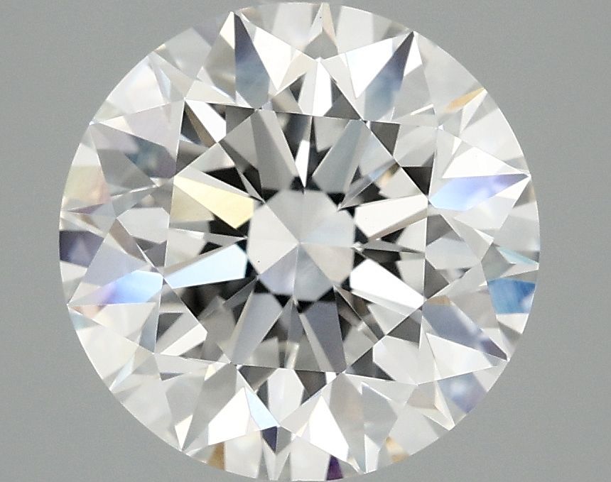 4.10 ct. round Lab Grown Diamond front image
