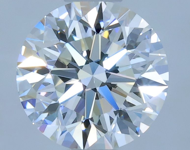 0.58 ct Round diamond