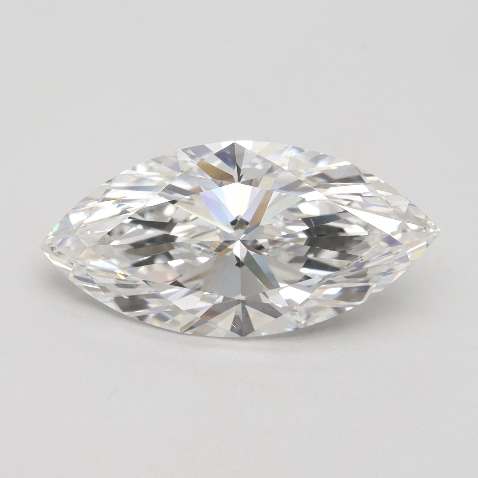 5.01 ct. marquise Lab Grown Diamond front image