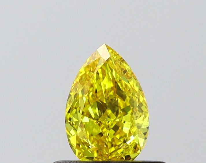 0.50 ct. pear Lab Grown Diamond front image