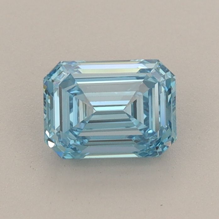 0.72 ct. emerald Lab Grown Diamond front image