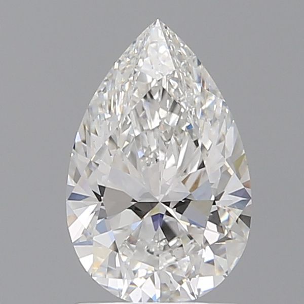 1.56 ct. pear Lab Grown Diamond front image
