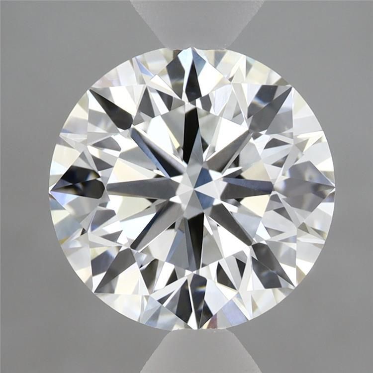 2.72 ct Round diamond