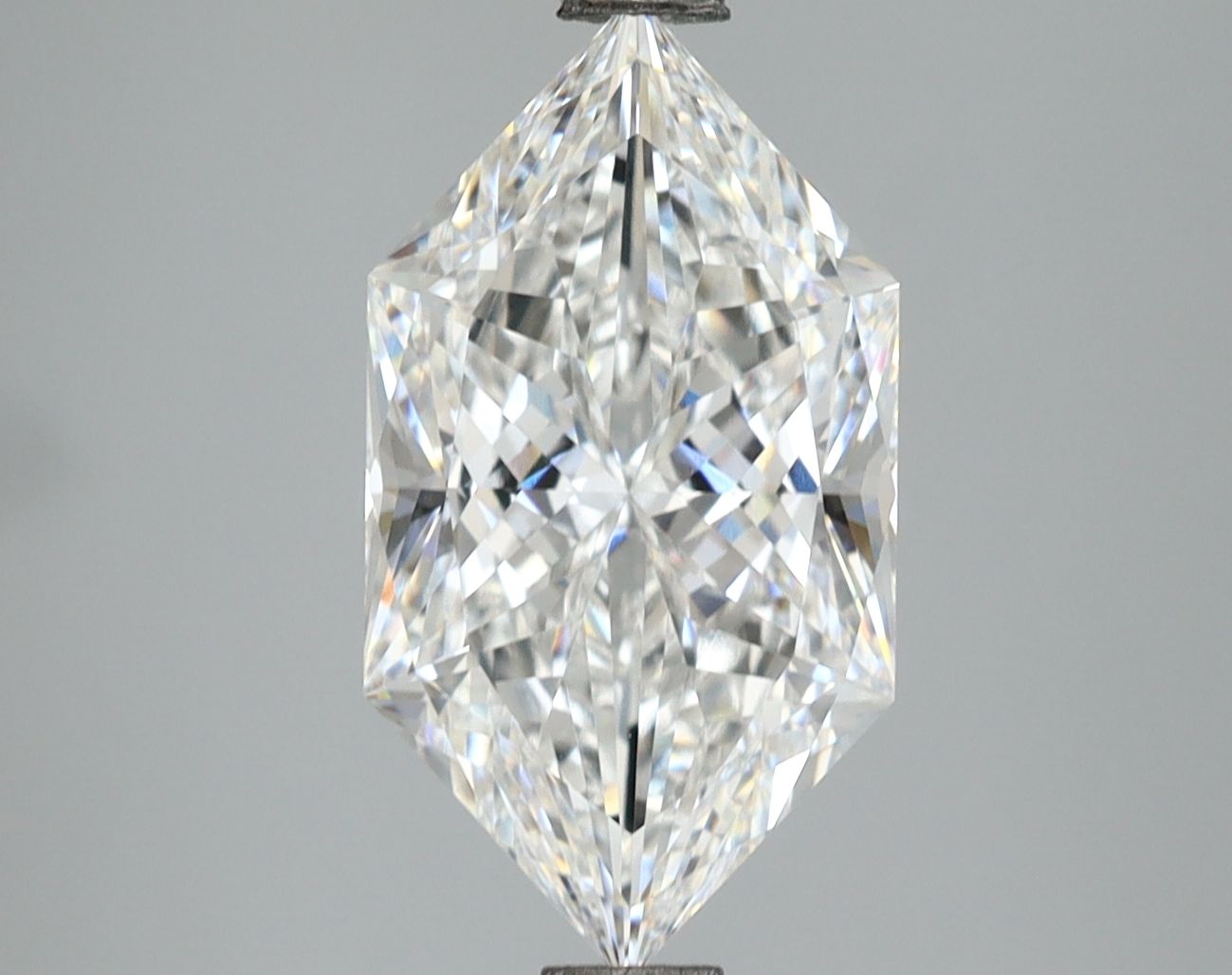 3.33 ct lab-grown Hexagonal Diamond